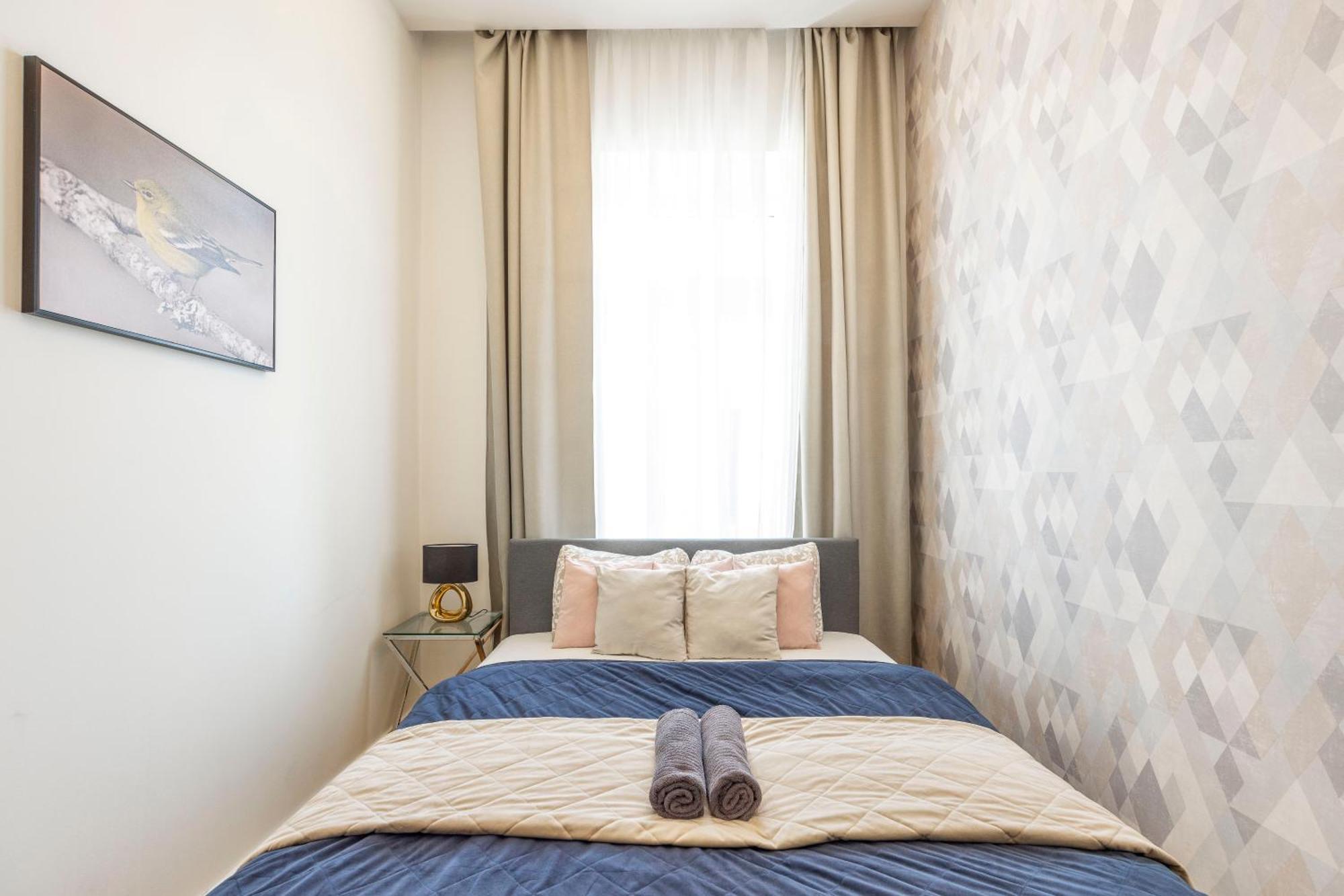 Luxury Quentin Apartment 3 Bedrm, 2 Bathrm Budapest Kültér fotó