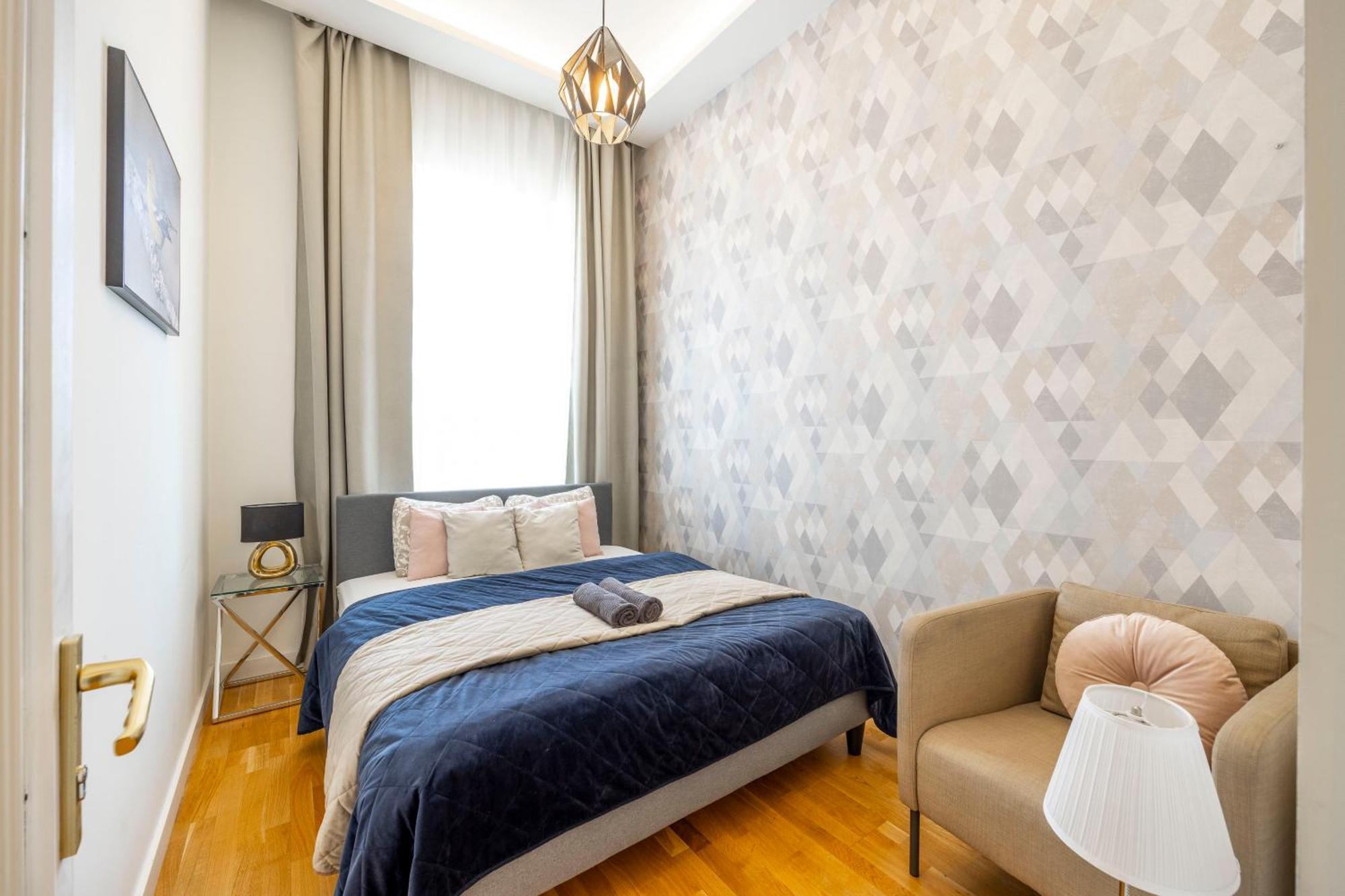 Luxury Quentin Apartment 3 Bedrm, 2 Bathrm Budapest Kültér fotó